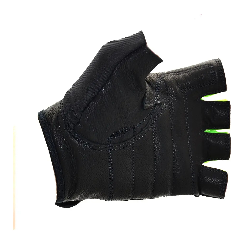 Рукавички для фітнесу MadMax MFG-251 Rainbow Green M (MFG-251- Green_M) - зображення 4