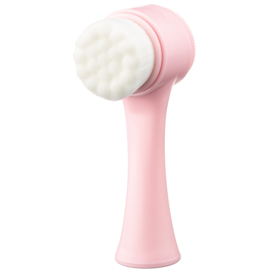 Щітка для обличчя Mermade Brush.Me Подвійна Рожева (4820241300686) - зображення 1