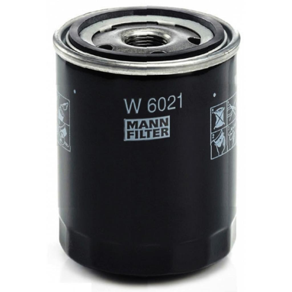 Фільтр масляний Mann W6021 - зображення 1
