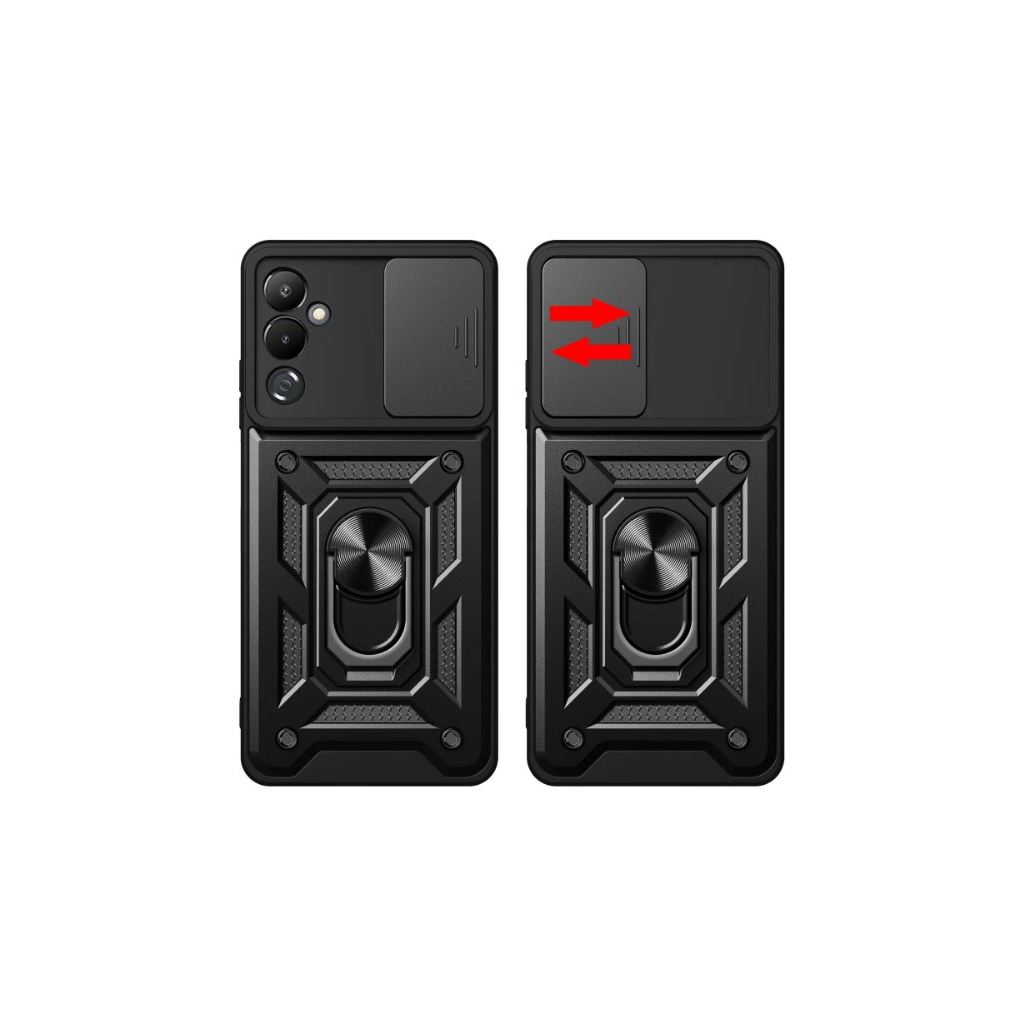 Чохол до мобільного телефона BeCover Military Tecno POVA 4 (LG7n) Black (709154) - зображення 2