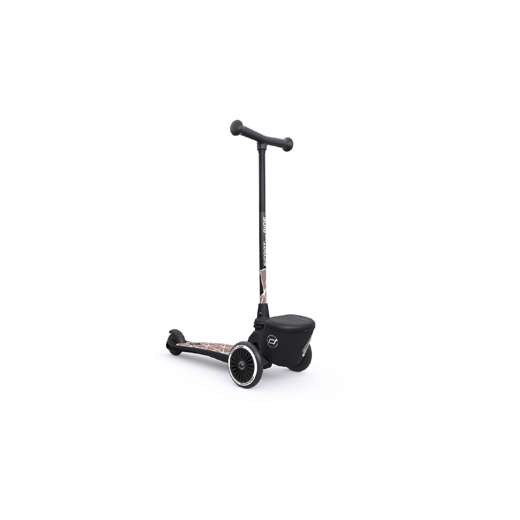 Самокат Scoot&Ride Highwaykick-2 коричневий (SR-210201-BROWNLINES) - зображення 3