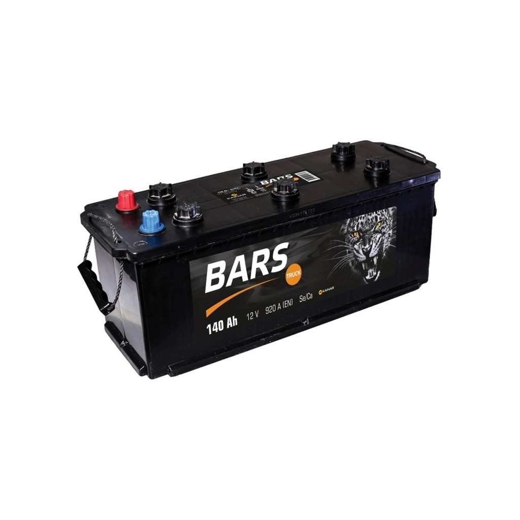Акумулятор автомобільний Bars 140Ah бокова(+/-) (920EN) - зображення 1
