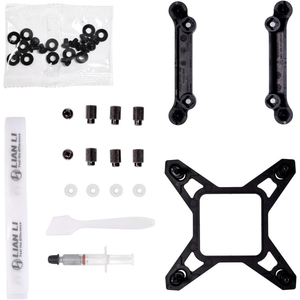 Система рідинного охолодження Lian Li Galahad II LCD SL-INF, 360 White (G89.GA2ALCD36INW.00) - зображення 5