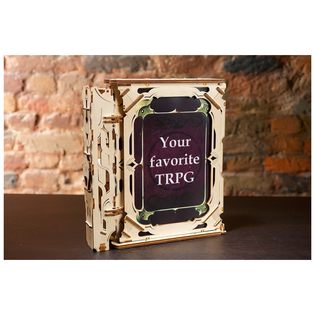 Конструктор Ugears Ширма Майстра для настільних ігор (70070) - зображення 8