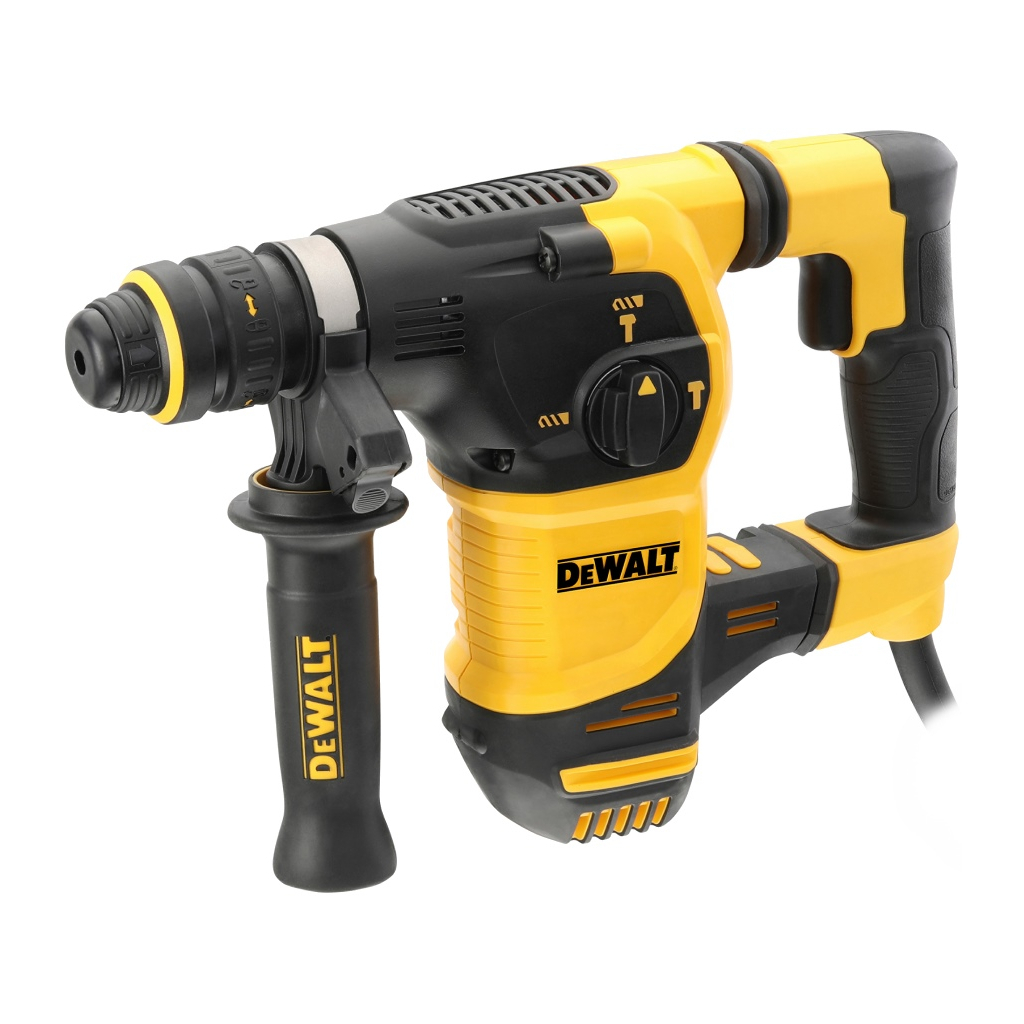 Перфоратор DeWALT SDS-Plus, 950 Вт, 3.5 Дж (D25334K) - зображення 1
