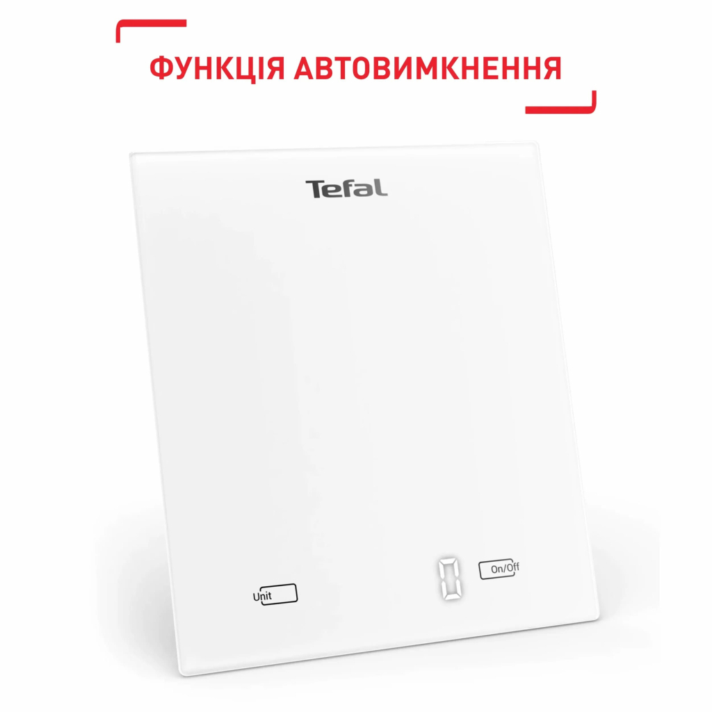 Ваги кухонні Tefal BC5504V0 - picture 8