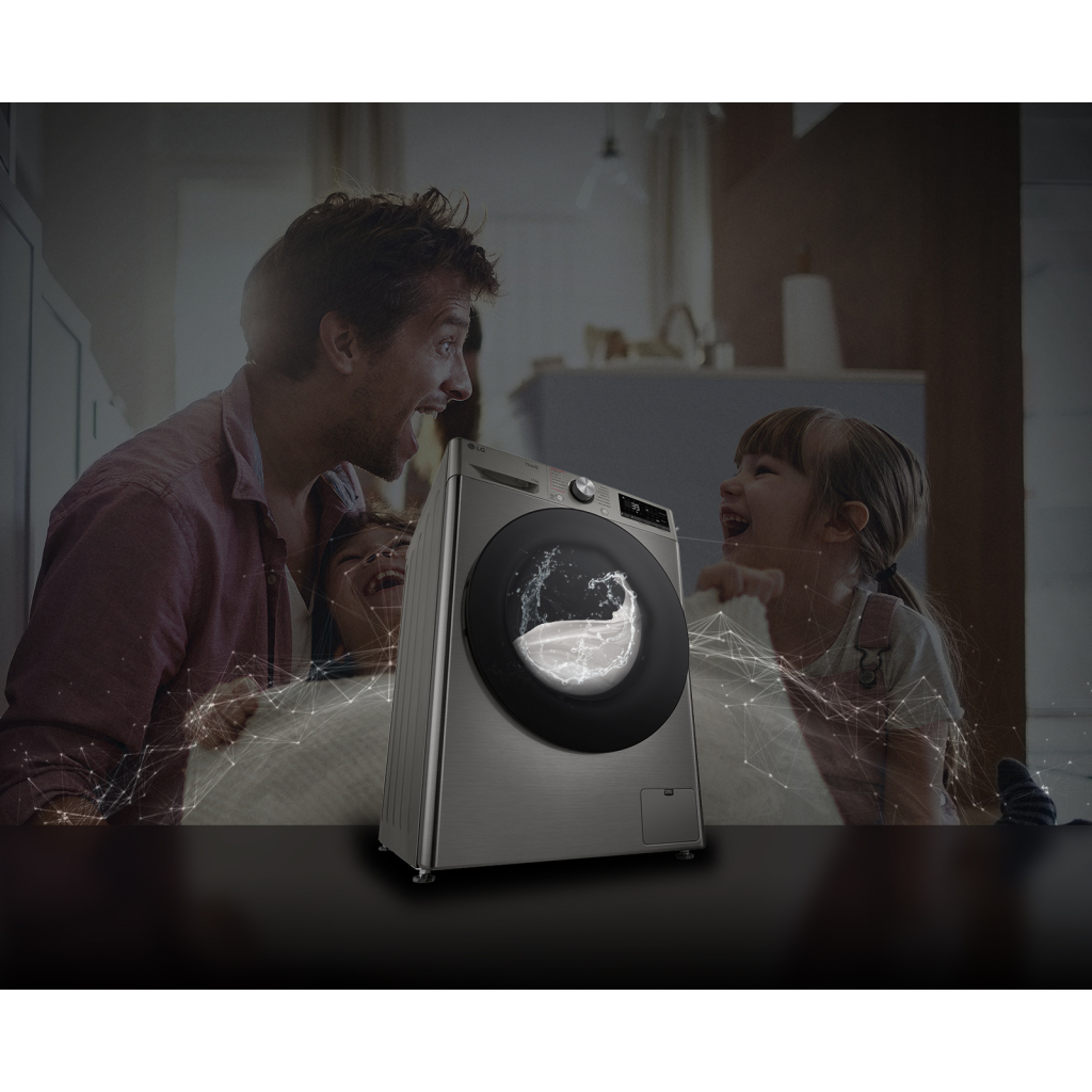 Пральна машина LG F4Y7ES5P - изображение 7