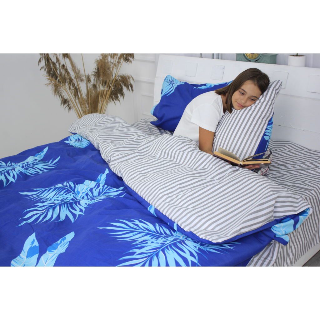 Постільна білизна MirSon Бязь Premium 17-0384 Lyon Односпальний (2200002742535) - изображение 3