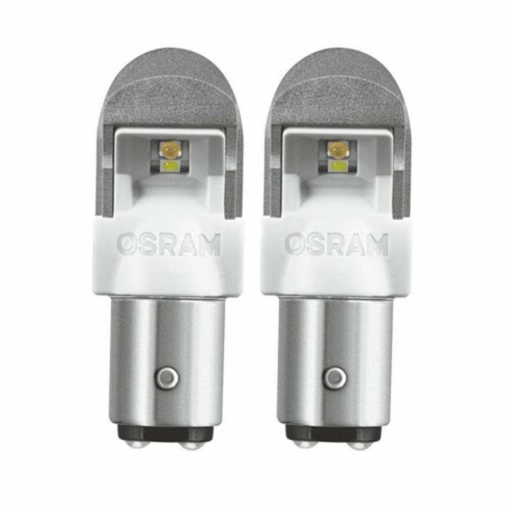 Автолампа Osram світлодіодна (OS 1557 YE-02B) - зображення 1