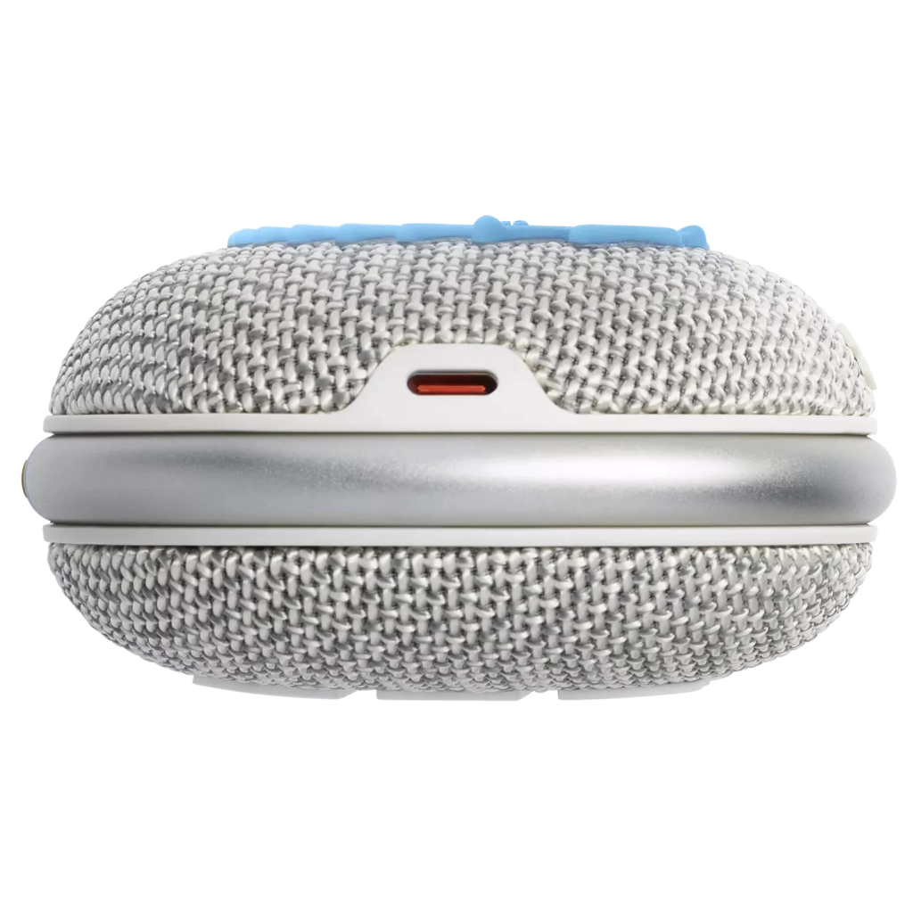 Акустична система JBL Clip 4 Eco White (JBLCLIP4ECOWHT) - зображення 7