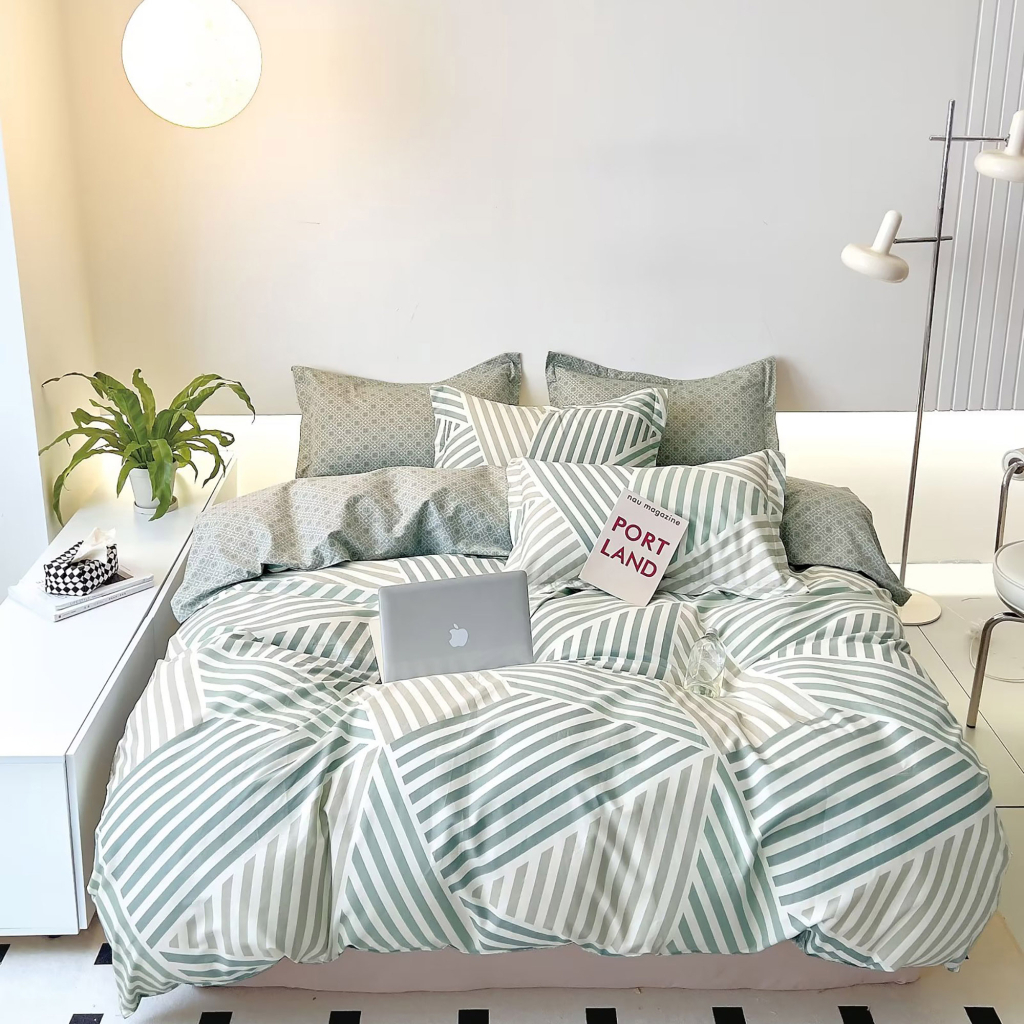 Постільна білизна Home Line Портленд Сатин Твіл євро (182986) - зображення 2