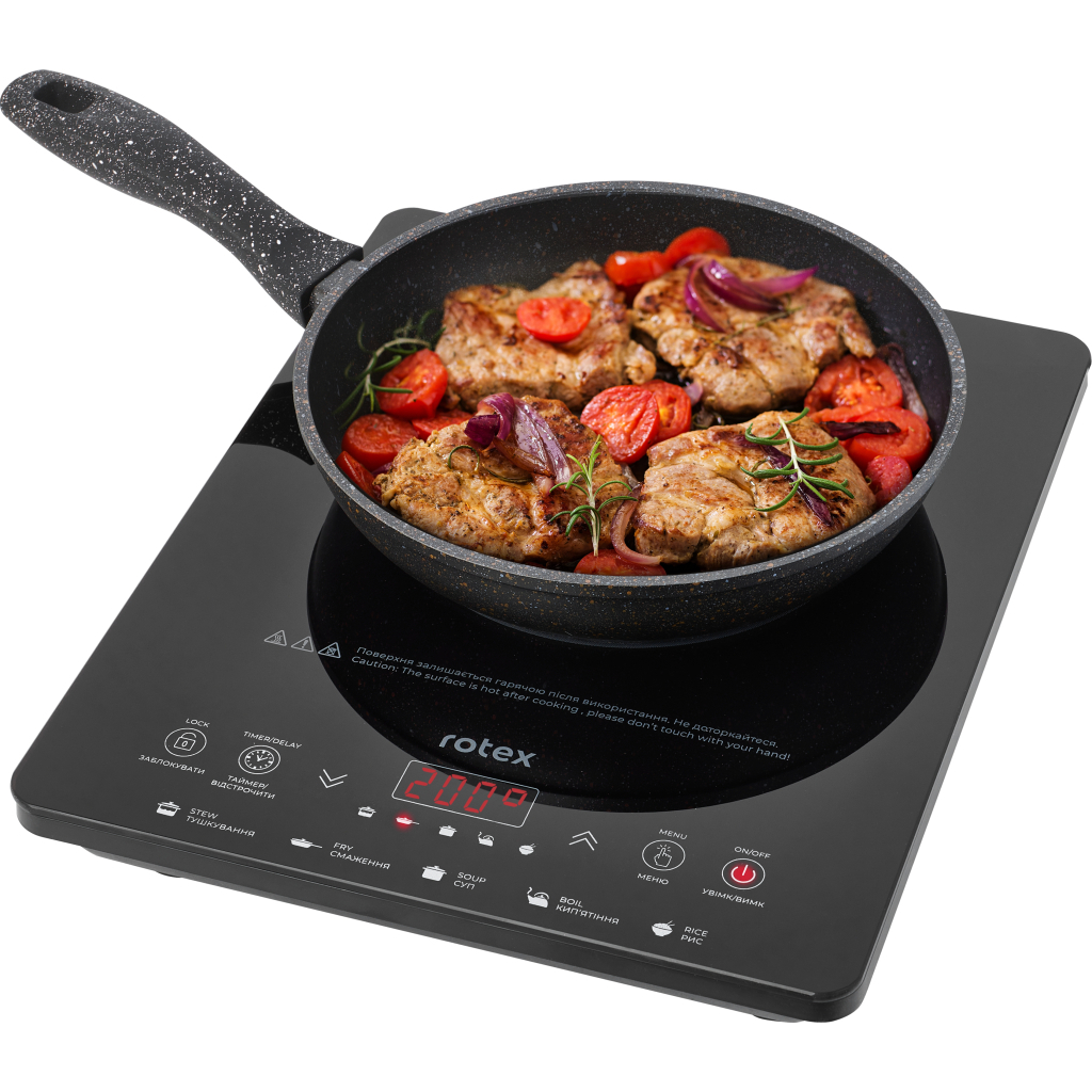 Настільна плита Rotex RIO225-G - зображення 7