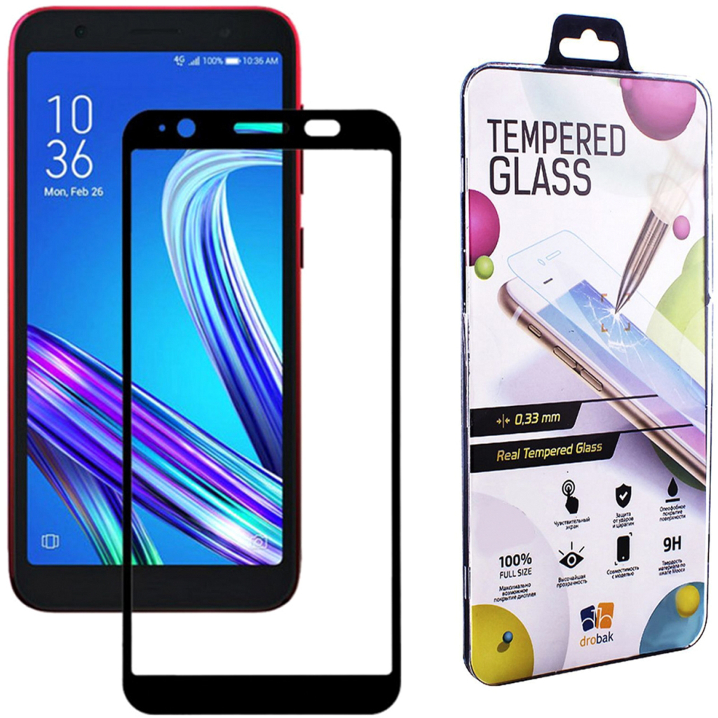 Скло захисне Drobak Asus ZenFone Live (454547) - зображення 1