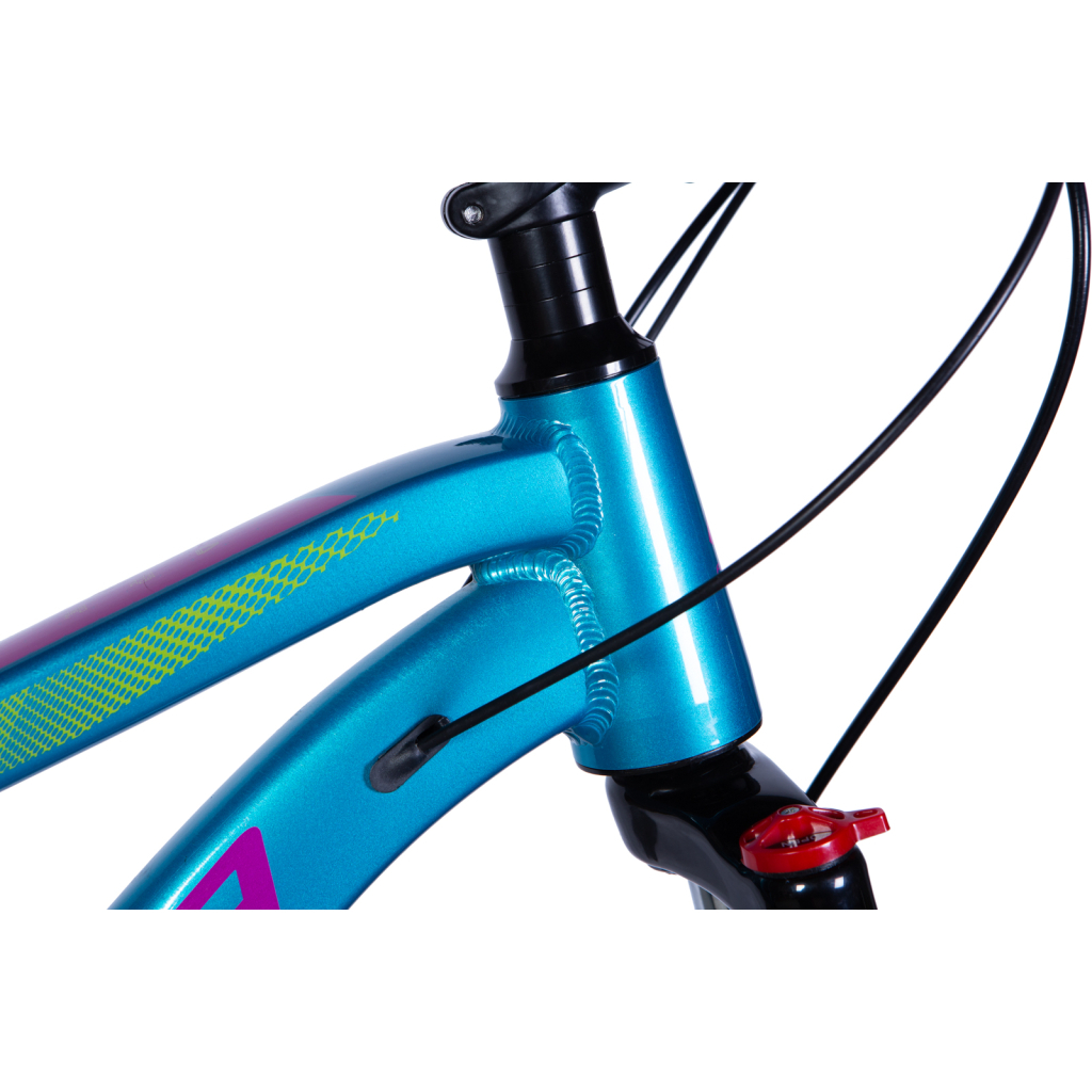 Велосипед Formula 26" Thor AM DD рама-13" Al синьо-рожевий 2024 (OPS-FR-26-750) - зображення 2