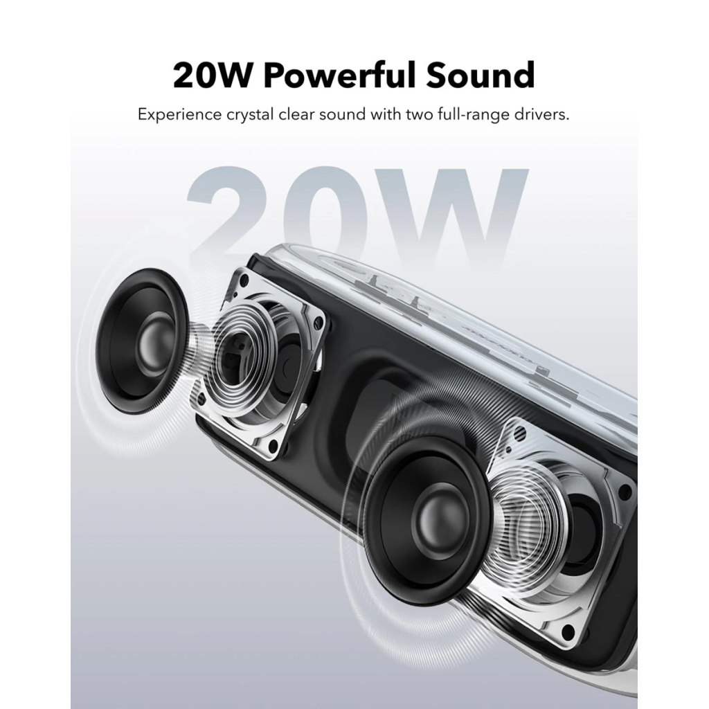 Акустична система Anker SoundCore Select 2S Black (A3171011) - зображення 2