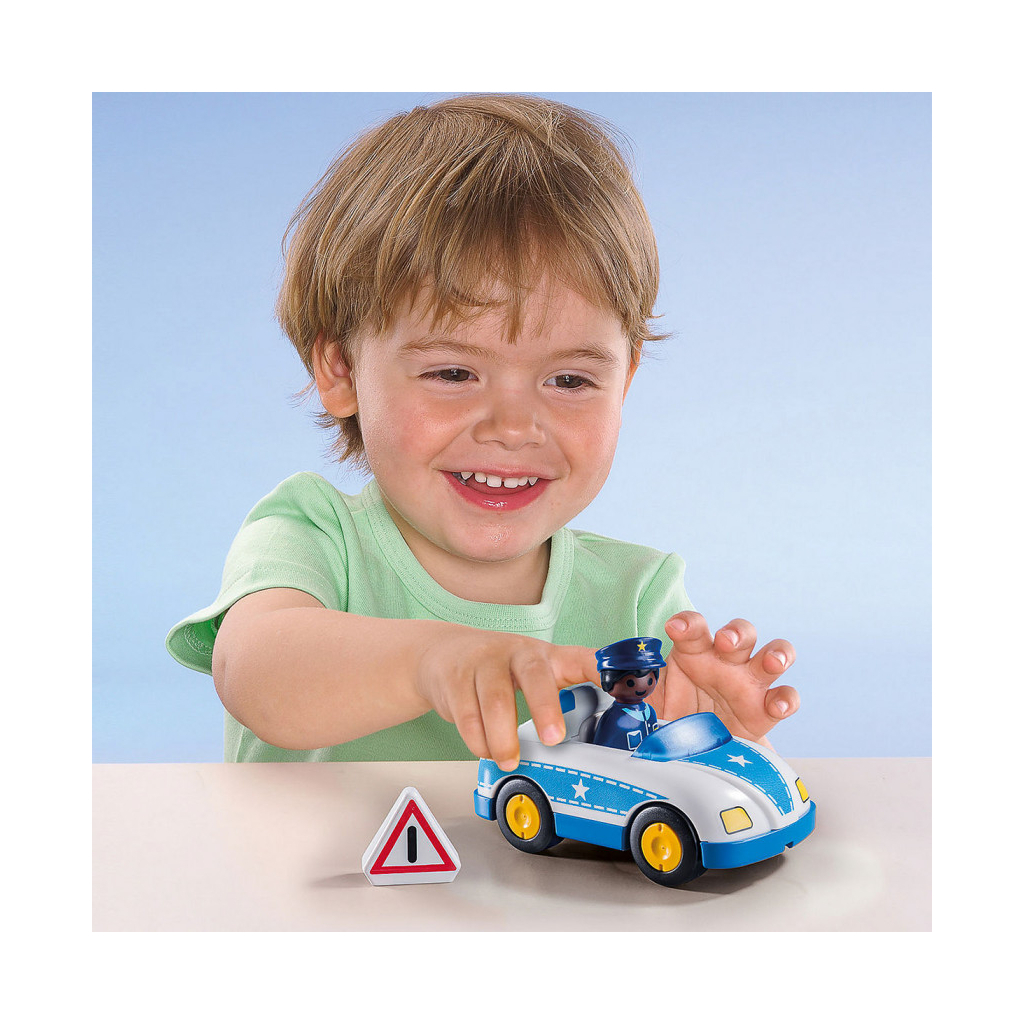 Конструктор Playmobil Поліцейська машина (6336439) - изображение 4