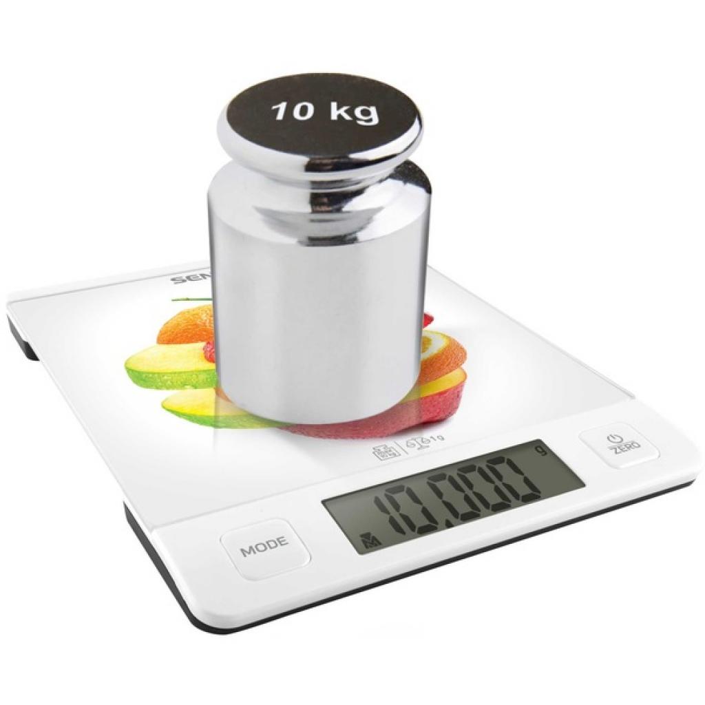 Ваги кухонні Sencor SKS 7000 WH - зображення 2