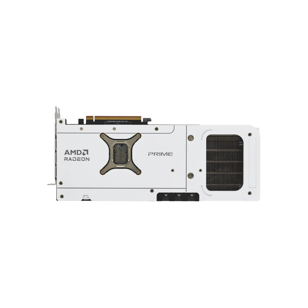Відеокарта ASUS Radeon RX 9070 XT 16Gb PRIME OC WHITE (PRIME-RX9070XT-O16G-WHITE) - зображення 3