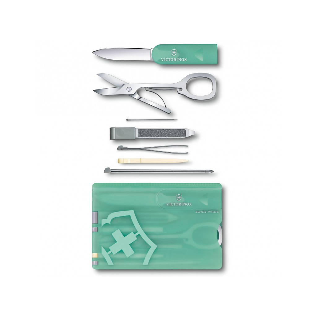 Ніж Victorinox SwissCard Fresh Energy SE Mint (0.7145.T) - зображення 2