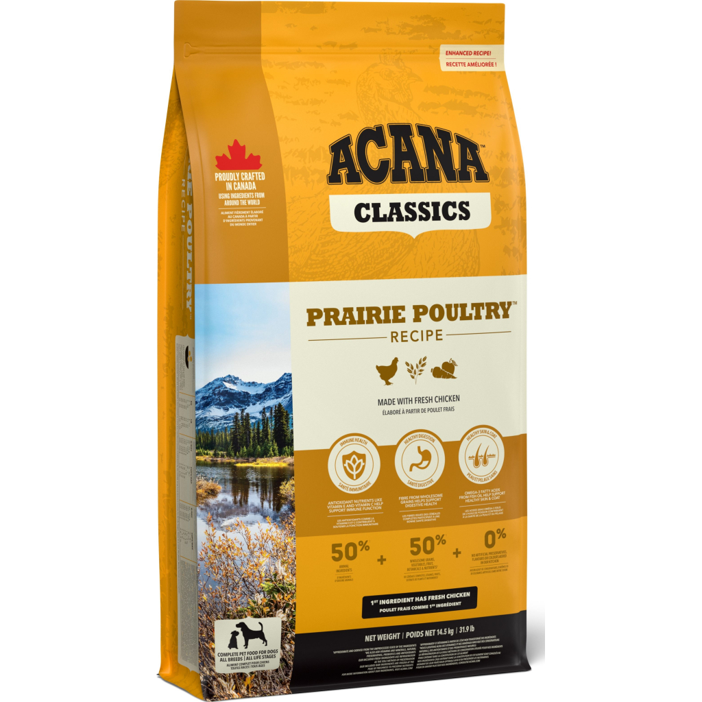 Сухий корм для собак ACANA Prairie Poultry 17 кг (0064992560171) - зображення 2