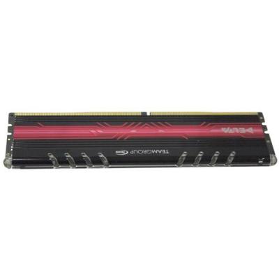 Модуль пам'яті для комп'ютера DDR4 32GB (2x16GB) 2400 MHz Delta Red LED Team (TDTRD432G2400HC15BDC01) - зображення 2