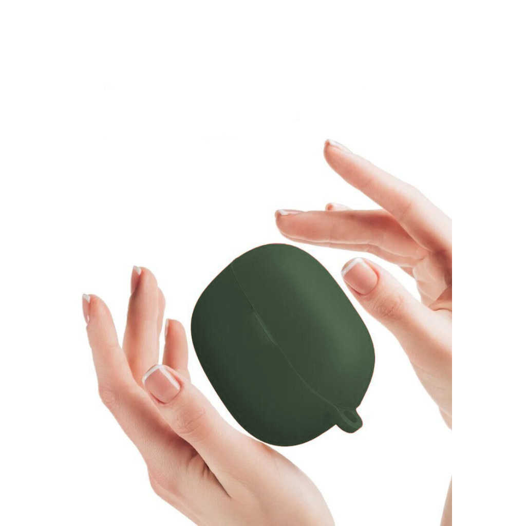 Чохол для навушників BeCover Silicon для Xiaomi Redmi Buds 5 Pro Dark Green (710961) - зображення 2