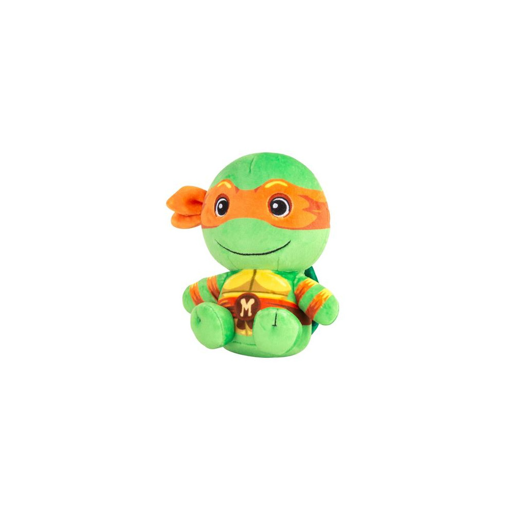 М'яка іграшка Club Mocchi- Mocchi- TMNT Черепашка-ніндзя Мікеланджело 15 см (T12875 O) - зображення 1