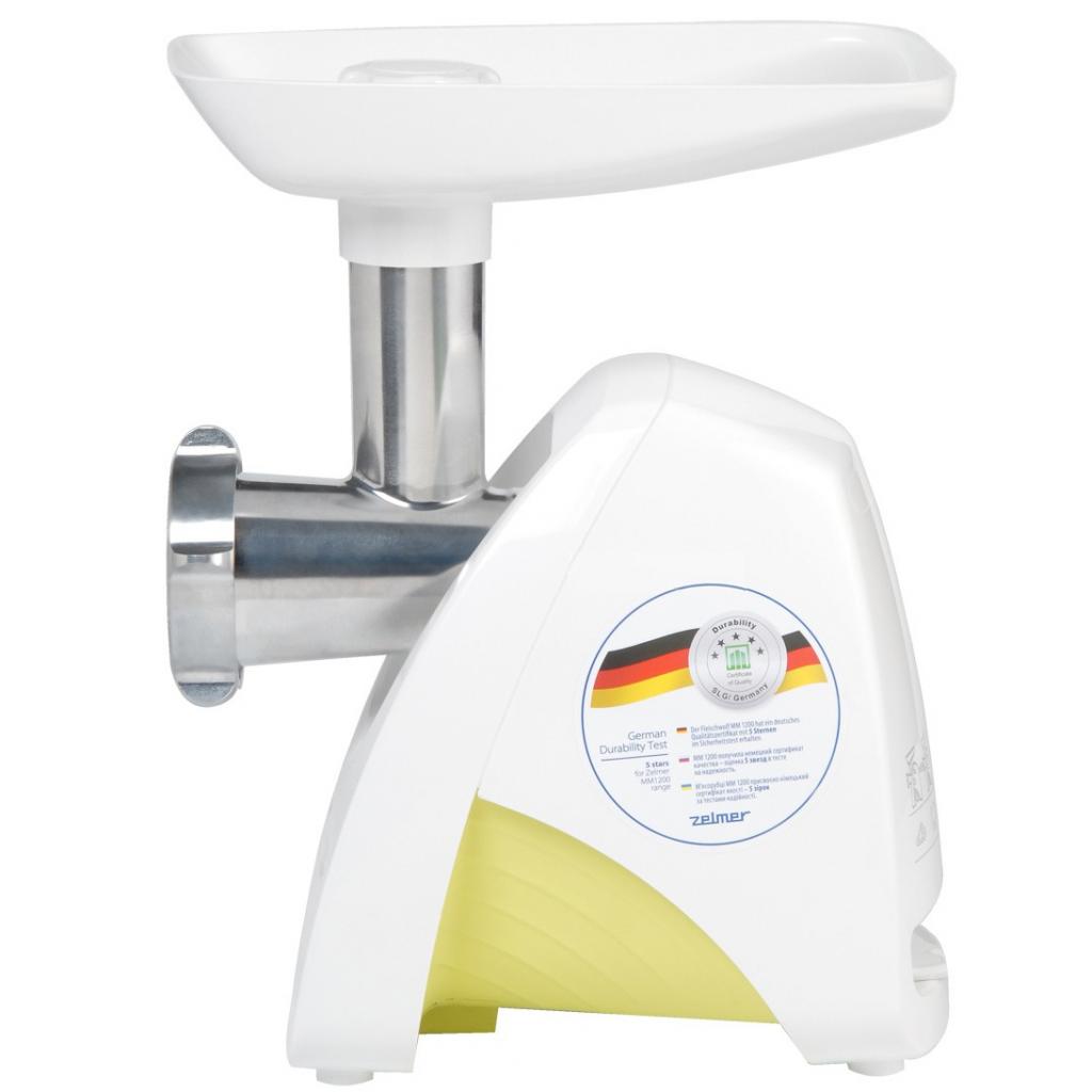 М'ясорубка Zelmer MM1200.82 lime - зображення 3