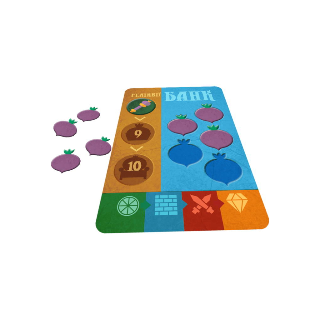 Настільна гра Games 7 Days Купуй Грабуй (Village Pillage) (укр.) (KG001UA) - зображення 6