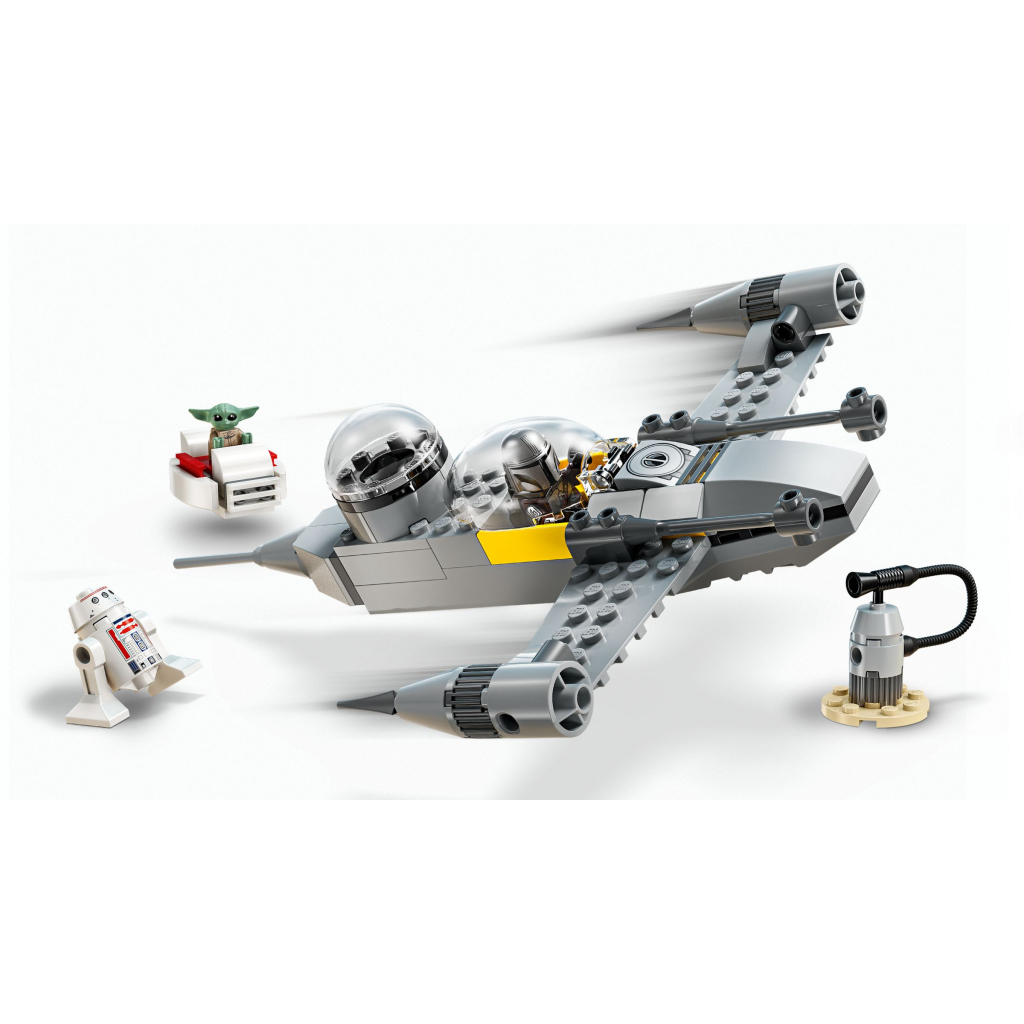 Конструктор LEGO Star Wars Зоряний винищувач N-1 Мандо й Ґроґу (75410) - зображення 7