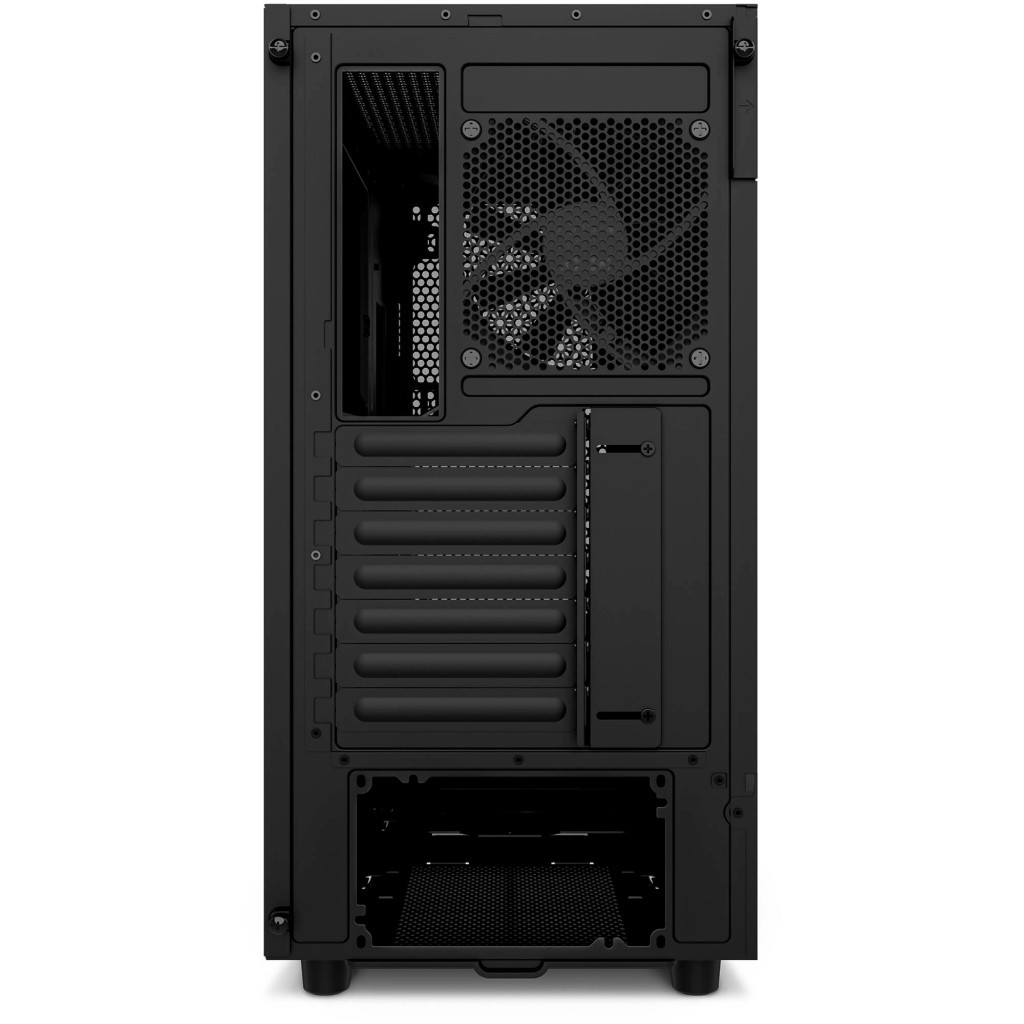 Корпус NZXT H5 Flow RGB 2023 All Black Edition (CC-H51FB-R1) - зображення 10