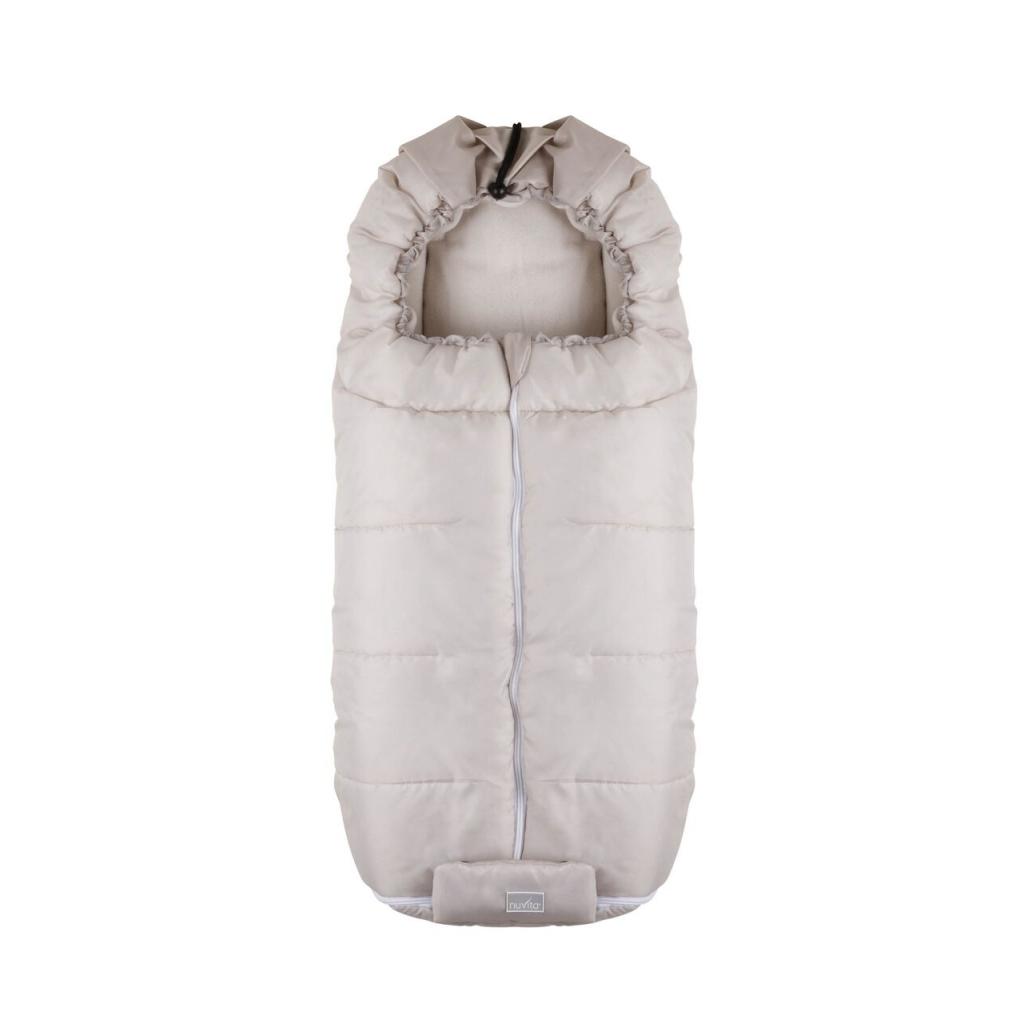 Зимовий конверт Nuvita Junior ESSENTIAL бежевий (NV9445ESSENTIALBEIGE) - зображення 1