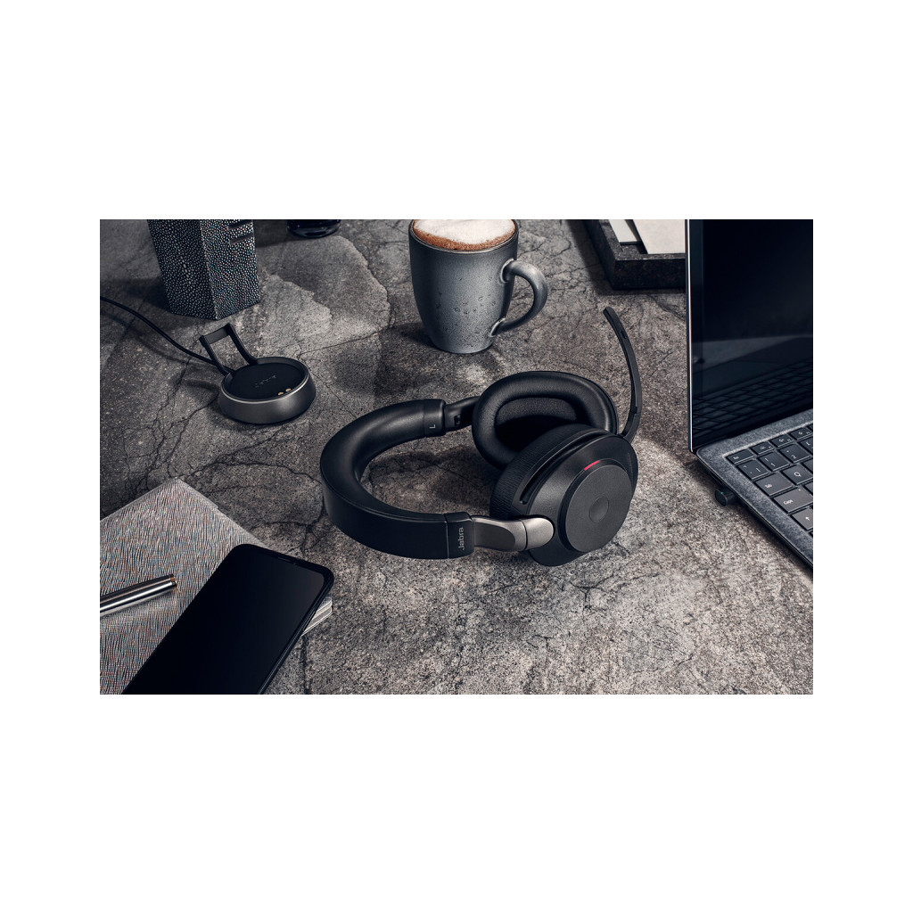Навушники Jabra Evolve 2 85 MS USB-A Black (28599-999-999) - зображення 8
