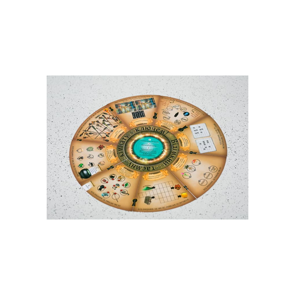 Настільна гра Ingame Квест у коробці: Таємна кімната, українська (ВР_ТК) - зображення 8