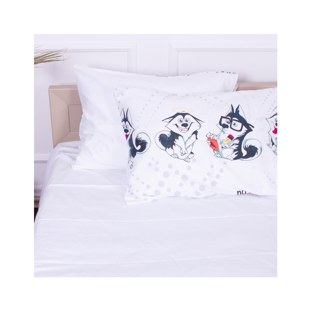 Постільна білизна MirSon Сатин 22-1331 No comment Дитяча (2200005158913) - зображення 6