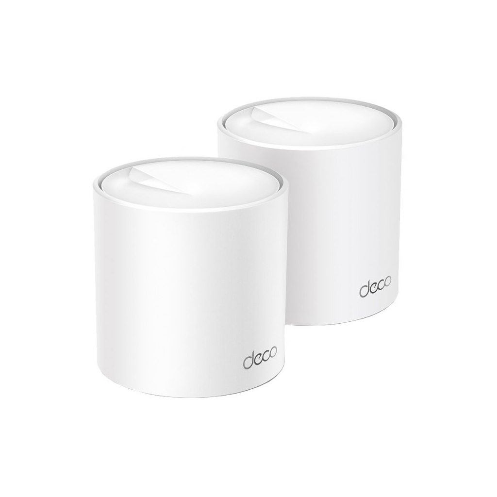 Точка доступу Wi-Fi TP-Link DECO-X50-2-PACK - зображення 1