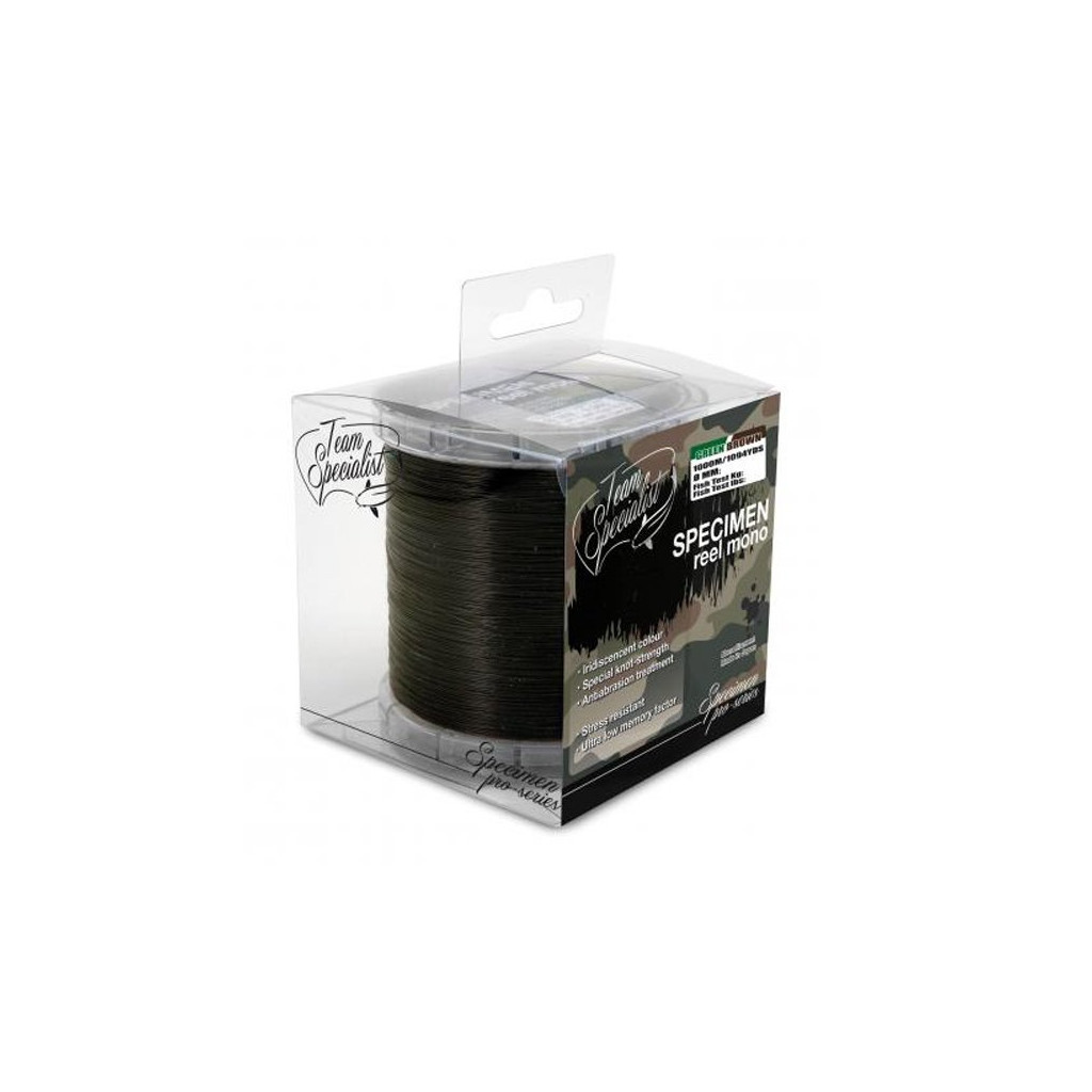 Волосінь Lineaeffe TS Specimen Reel Mono 0.280мм 1000м (3600428) - изображение 1