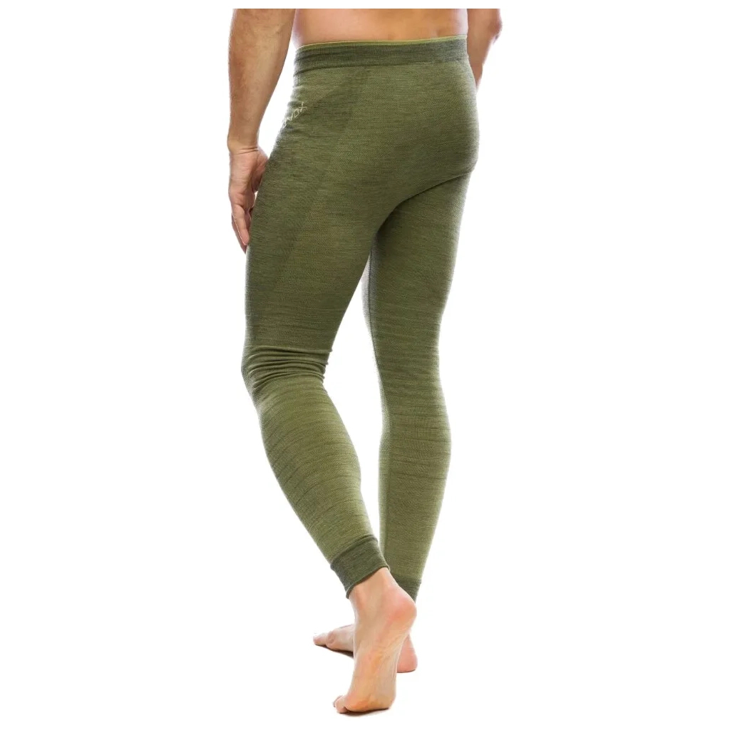 Термоштани Ortovox 230 Competition Long Pants Mns wild herbs - M - оливковий (025.001.1039) - зображення 2