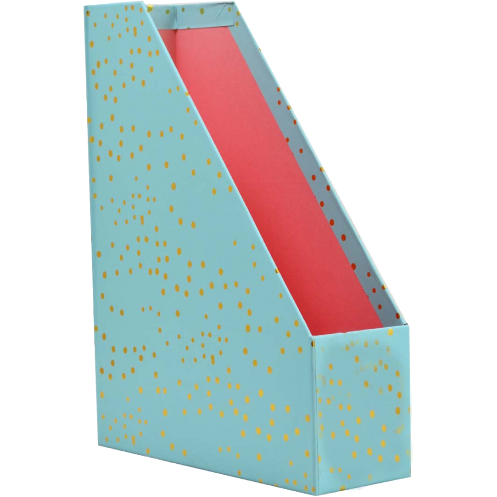 Лоток для паперів Yes Calma вертикальний, фольга (707311) - зображення 1