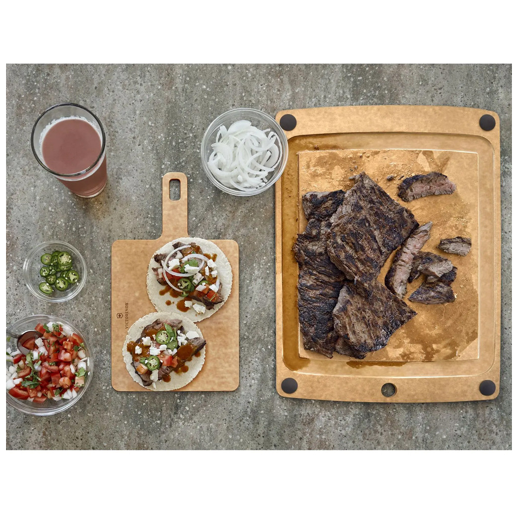 Дошка для нарізання Victorinox Epicurean Handy S Brown (7.4131) - зображення 2