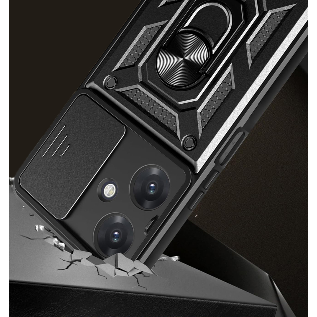 Чохол до мобільного телефона BeCover Military Realme Note 60/60X Black (713537) - зображення 5