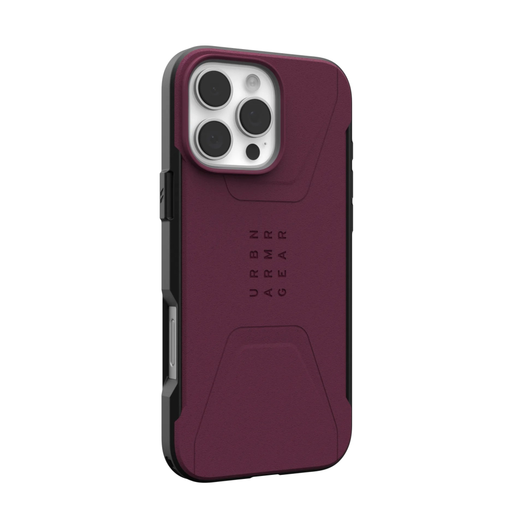 Чохол до мобільного телефона UAG iPhone 16 Pro Max Civilian Magsafe Bordeaux (114445119049) - зображення 2