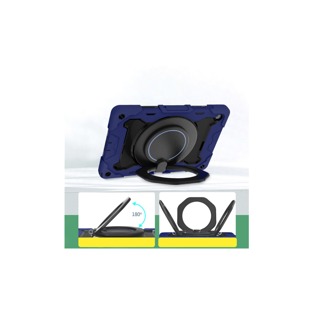 Чохол до планшета BeCover Armor Stand Samsung Galaxy Tab A11 Plus SM-X236B 11.0" Blue (713943) - зображення 5