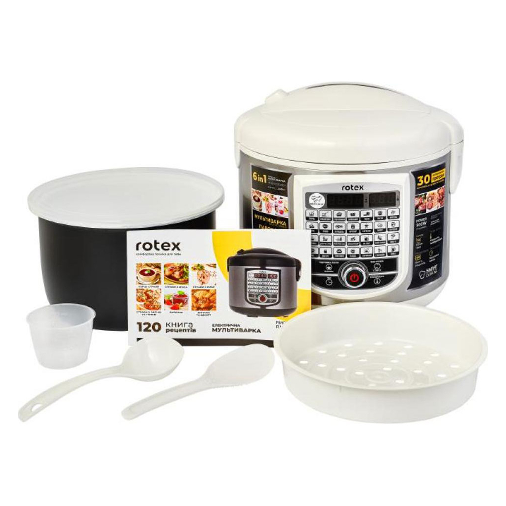 Мультиварка Rotex RMC505-C Excellence - зображення 9