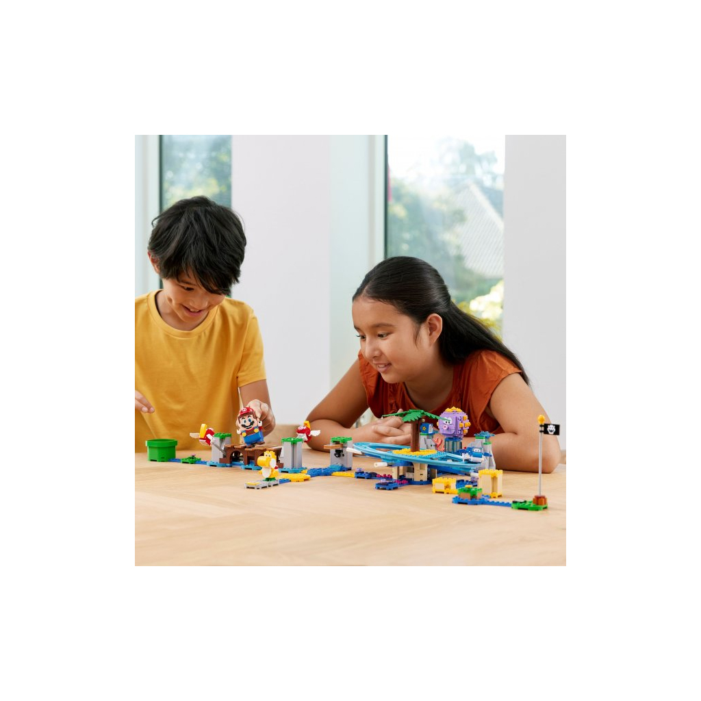 Конструктор LEGO Super Mario Поїздка по пляжу великого їжака (71400) - зображення 3