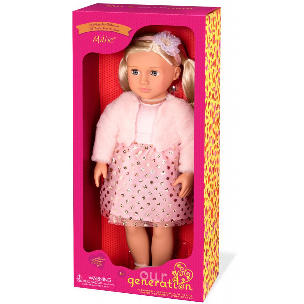Лялька Our Generation Міллі 46 см (BD31252Z) - зображення 3
