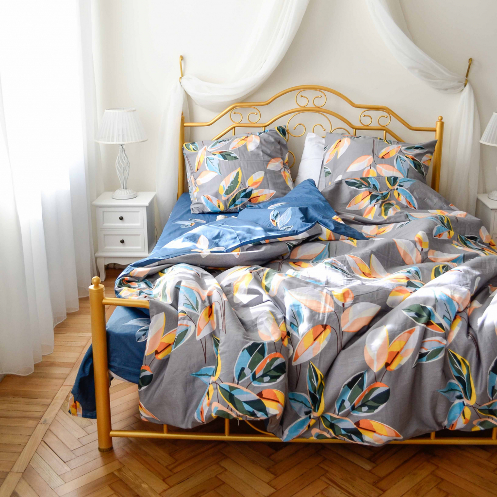 Постільна білизна Viluta Сатин Твіл 575 двоспальна (575_dv) - зображення 2