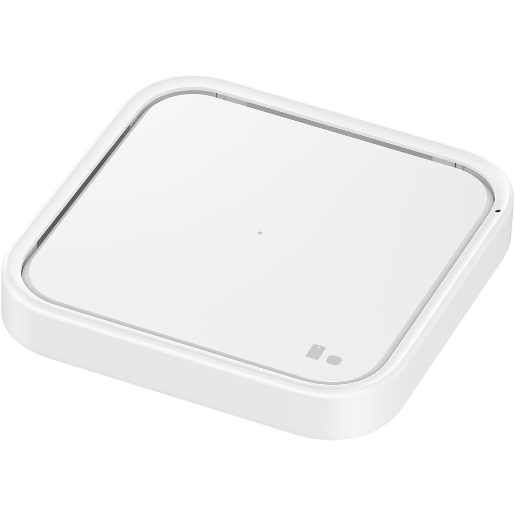Зарядний пристрій Samsung 15W Wireless Charger Pad w/o White (EP-P2400BWEGEU) - зображення 3