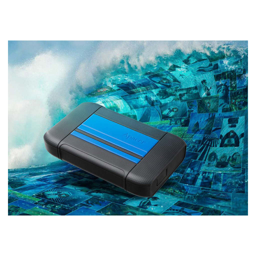 Зовнішній жорсткий диск 2.5" 5TB Apacer (AP5TBAC633U-1) - зображення 8