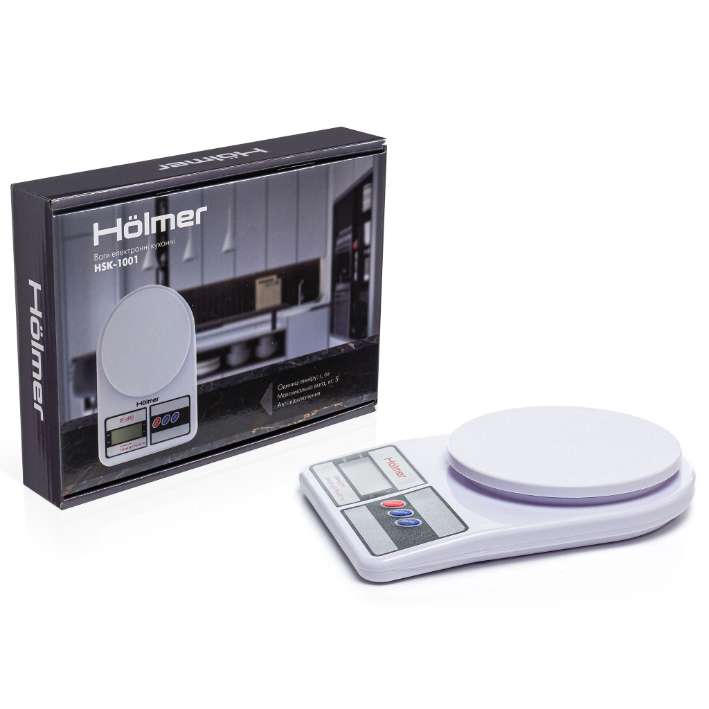 Ваги кухонні Hölmer HSK-1001 - зображення 7